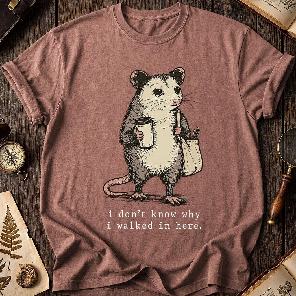 Room Reset Possum T-Shirt product image 8