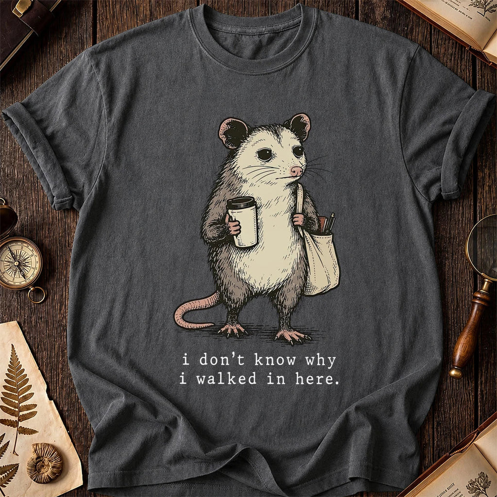Room Reset Possum T-Shirt product image 6