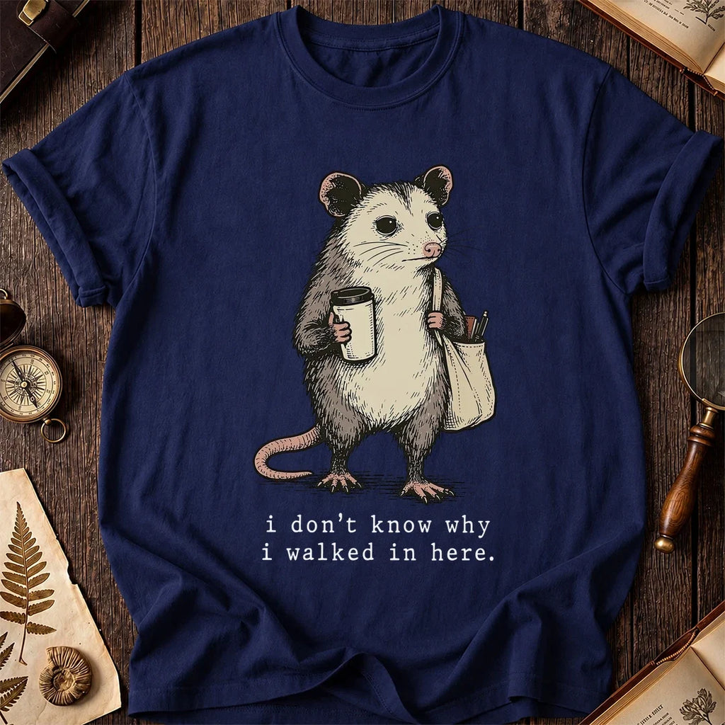 Room Reset Possum T-Shirt product image 7
