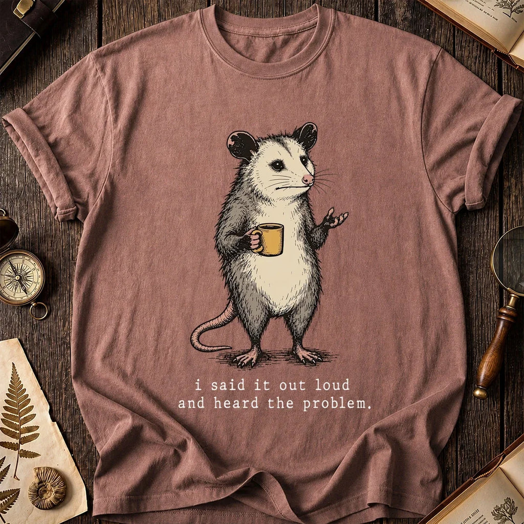 Said It Out Possum T-Shirt product image 8