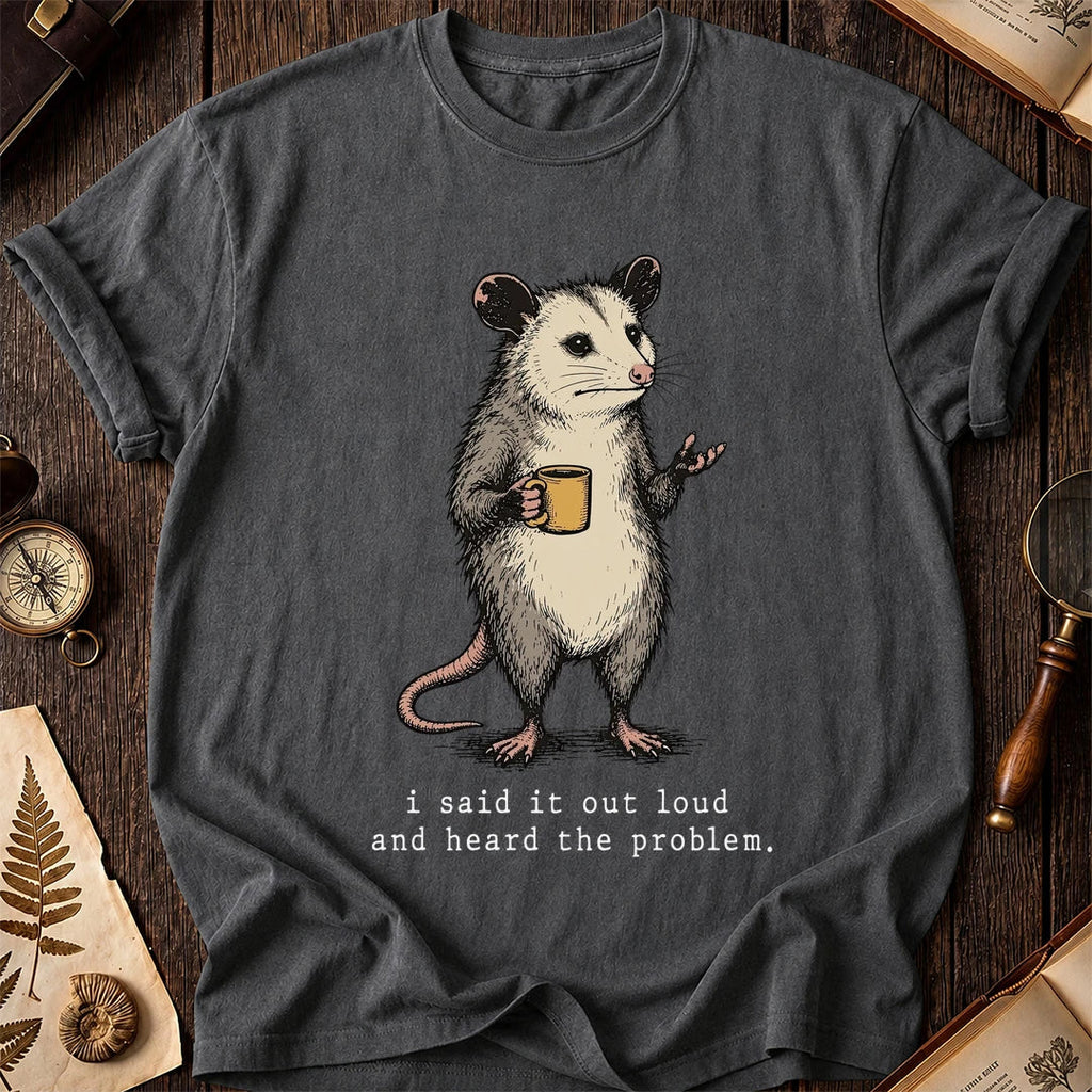 Said It Out Possum T-Shirt product image 6