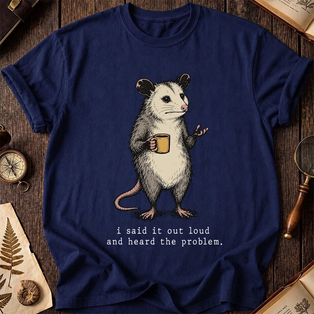 Said It Out Possum T-Shirt product image 7