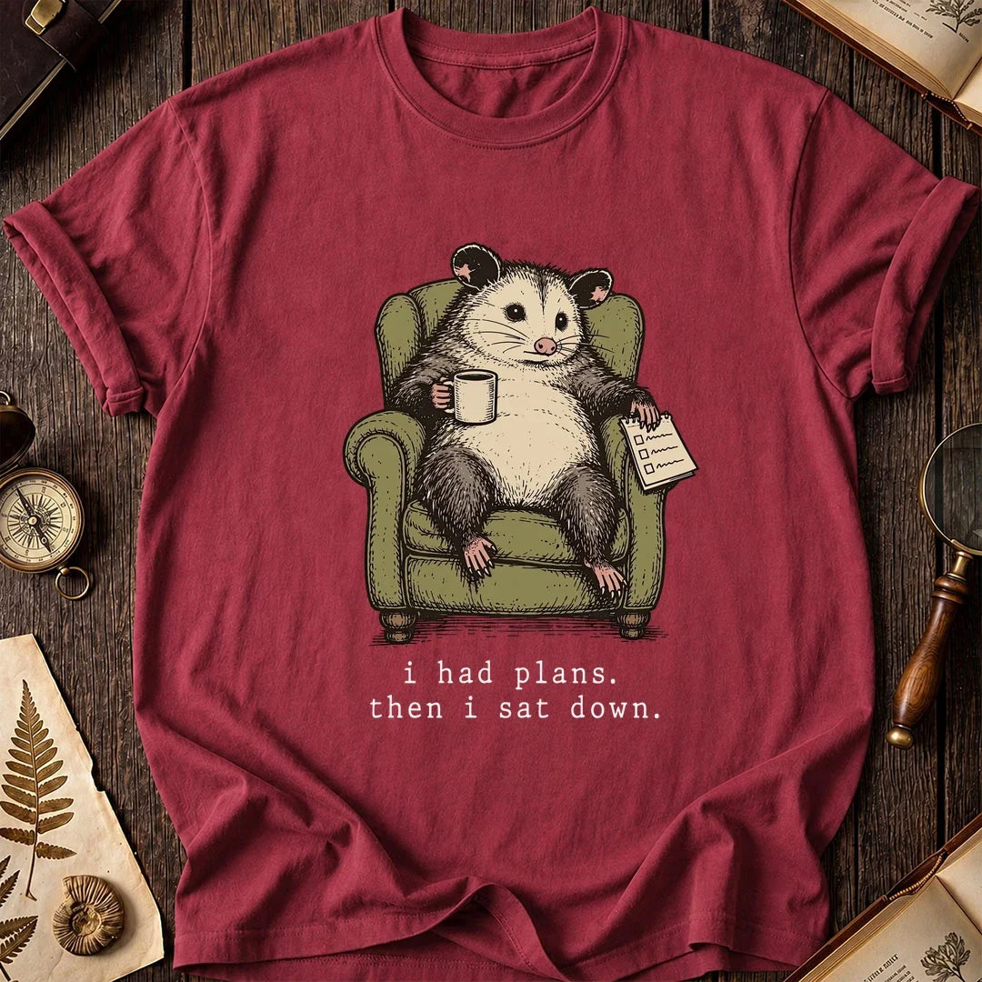 Sat Down Possum T-Shirt product image 1