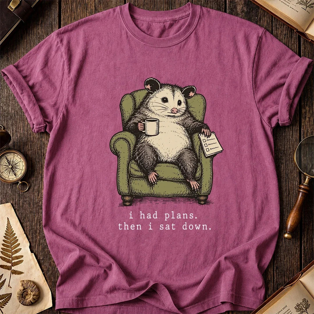 Sat Down Possum T-Shirt product image 4