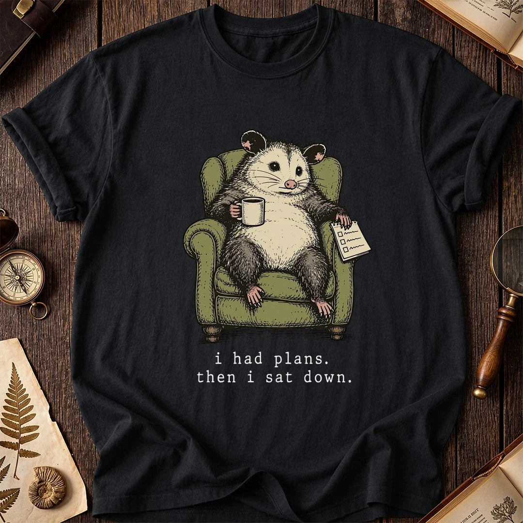 Sat Down Possum T-Shirt product image 3