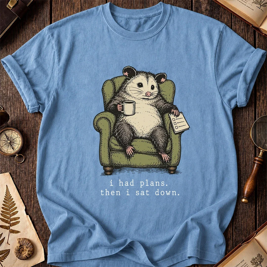 Sat Down Possum T-Shirt product image 5