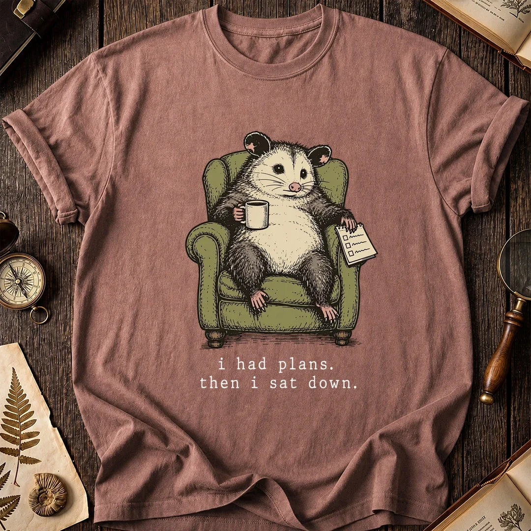 Sat Down Possum T-Shirt product image 8