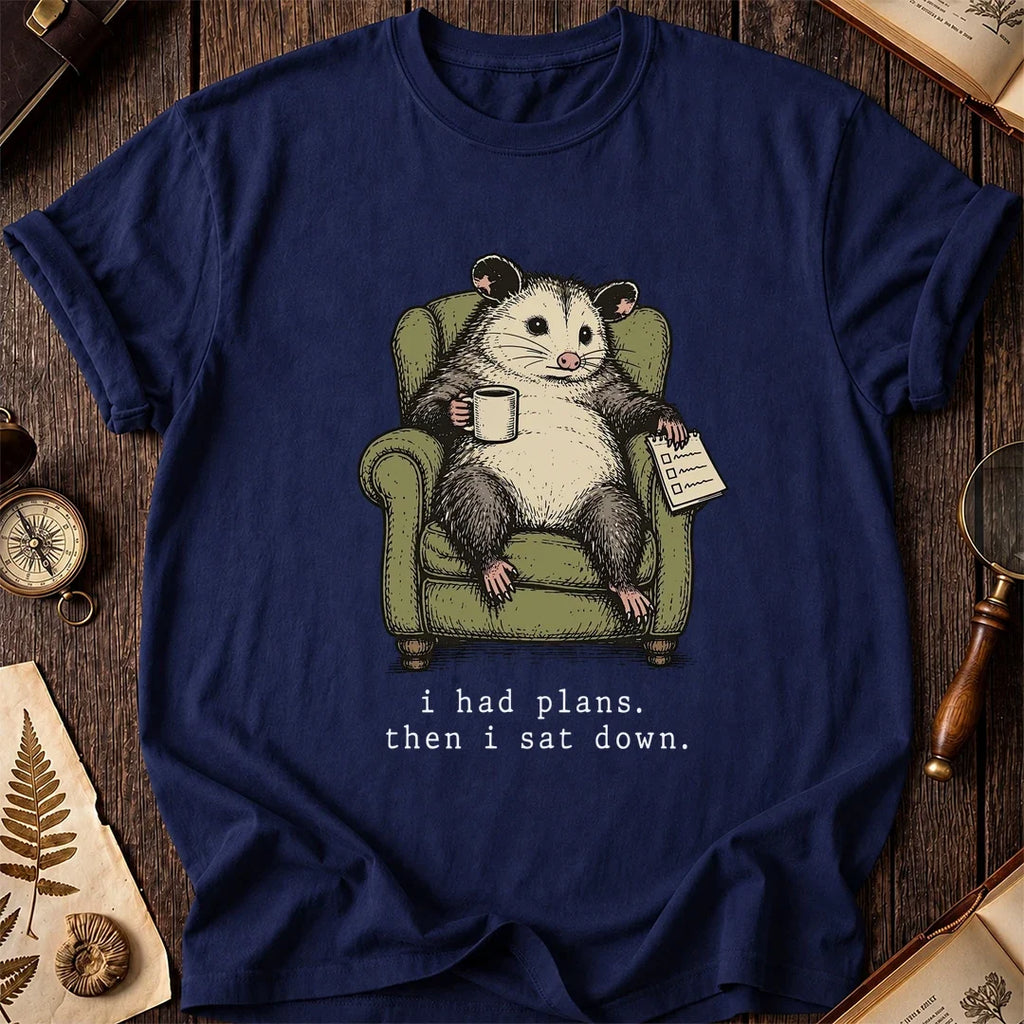 Sat Down Possum T-Shirt product image 7