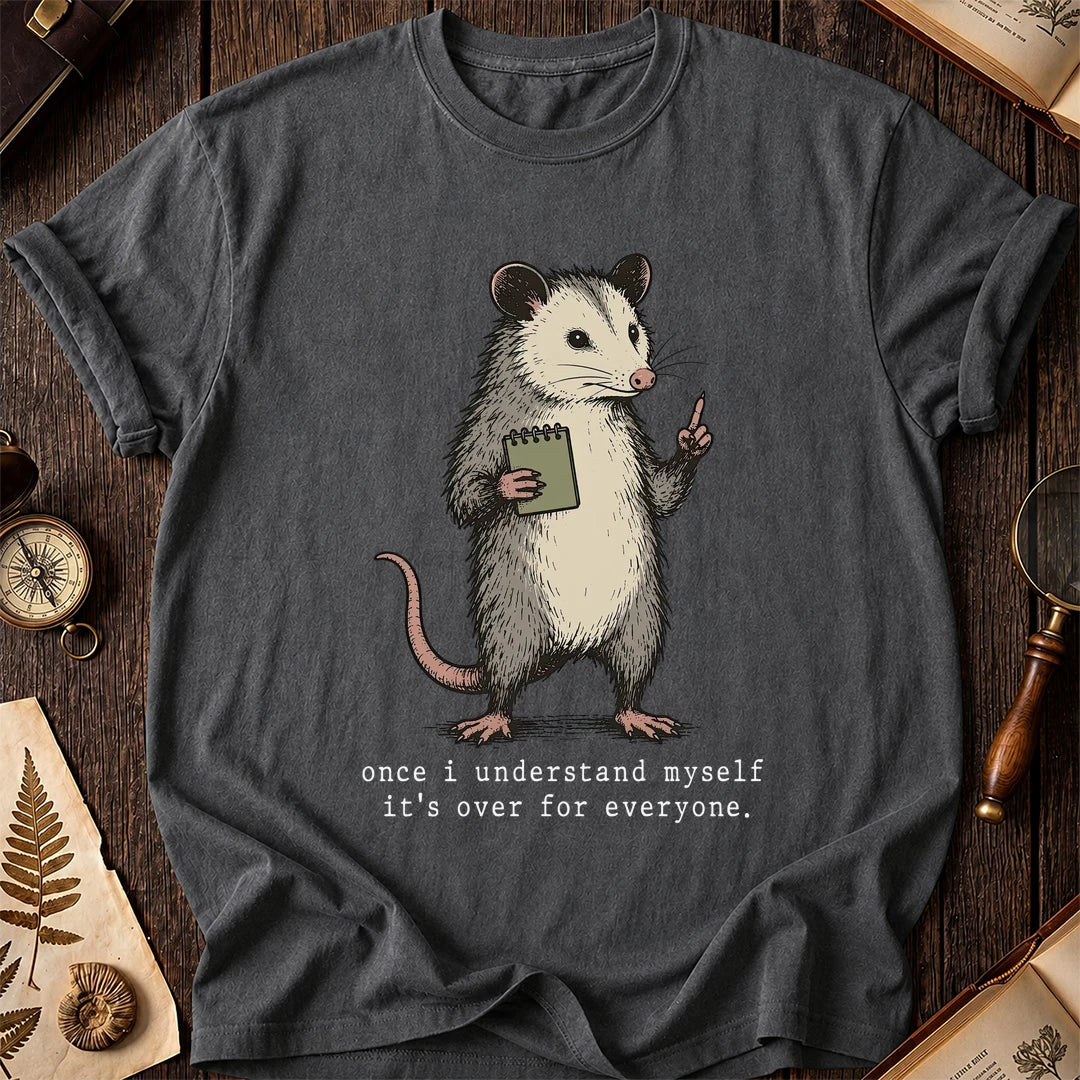 Self Aware Possum T-Shirt product image 6