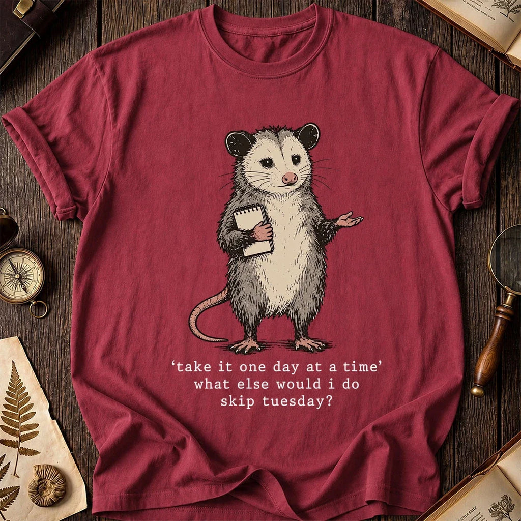 Skip Tuesday Possum T-Shirt product image 5