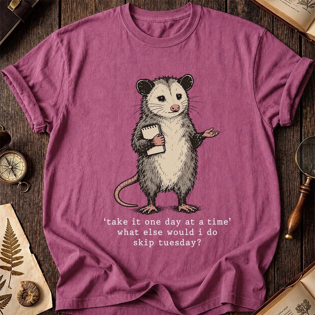 Skip Tuesday Possum T-Shirt product image 3