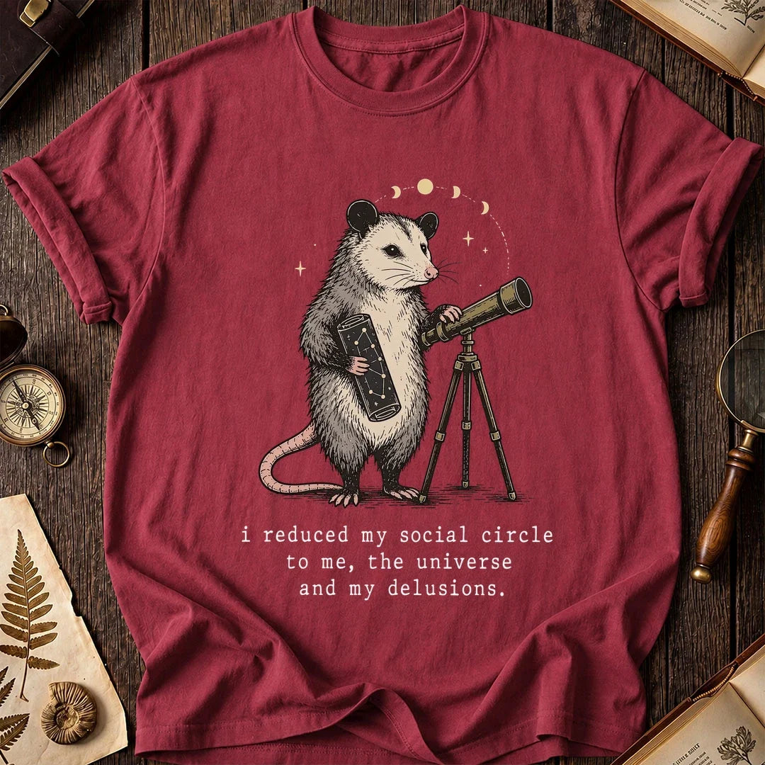Social Solo Possum T-Shirt product image 1