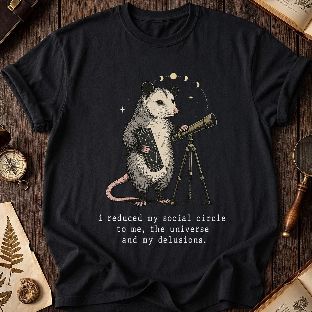 Social Solo Possum T-Shirt product image 3