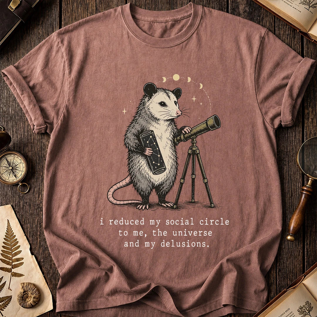 Social Solo Possum T-Shirt product image 8