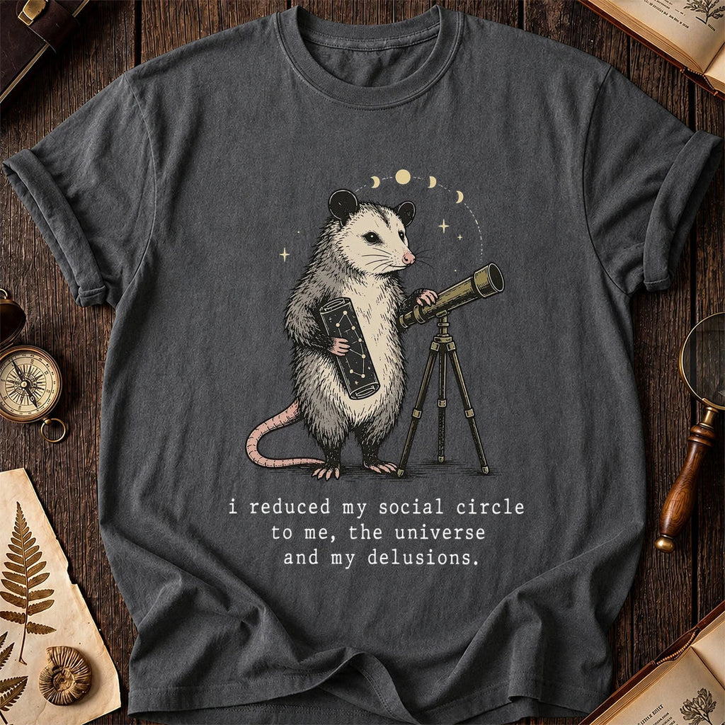 Social Solo Possum T-Shirt product image 6