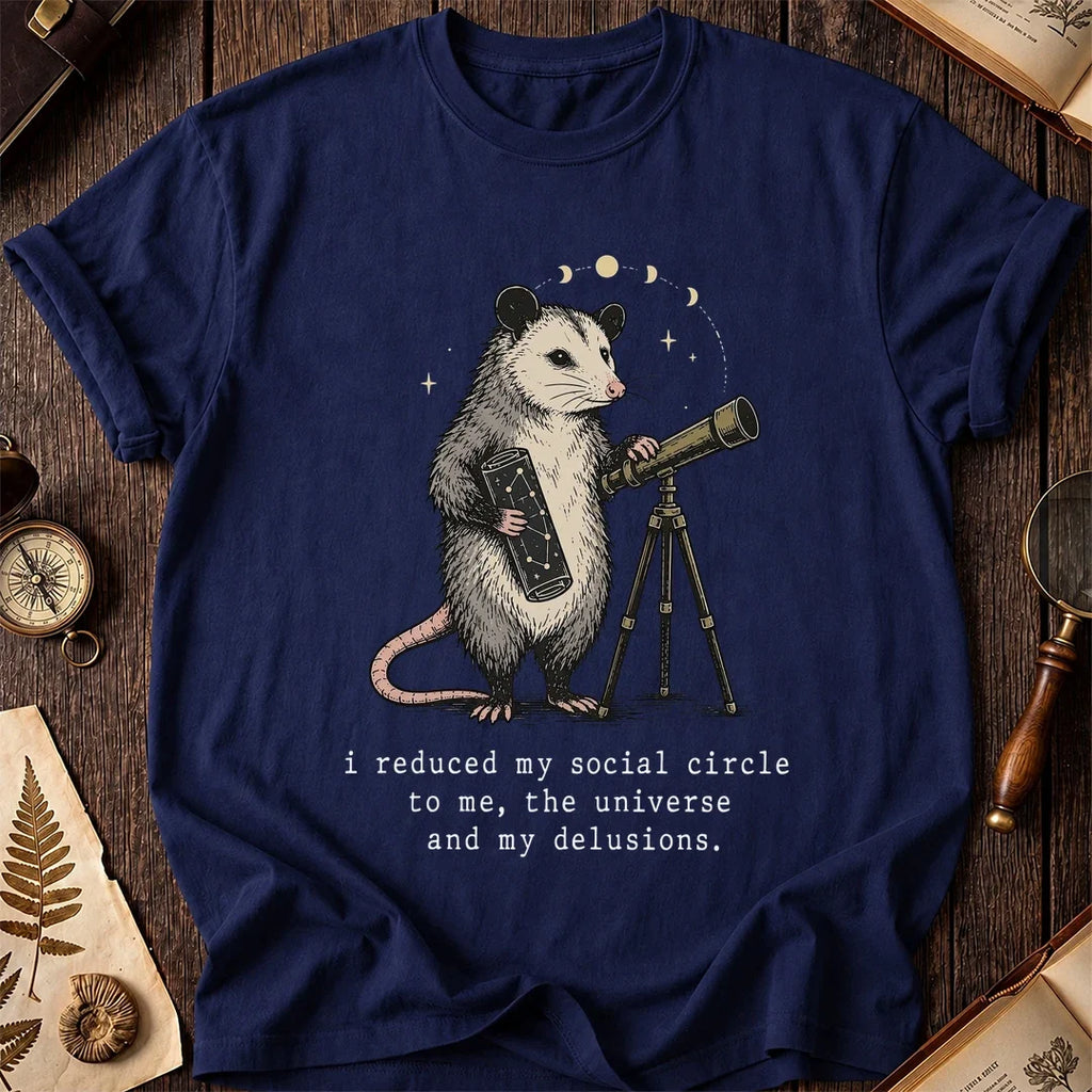 Social Solo Possum T-Shirt product image 7