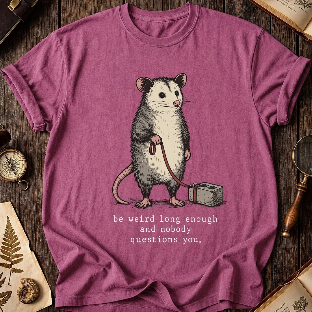 Stay Weird Possum T-Shirt product image 3