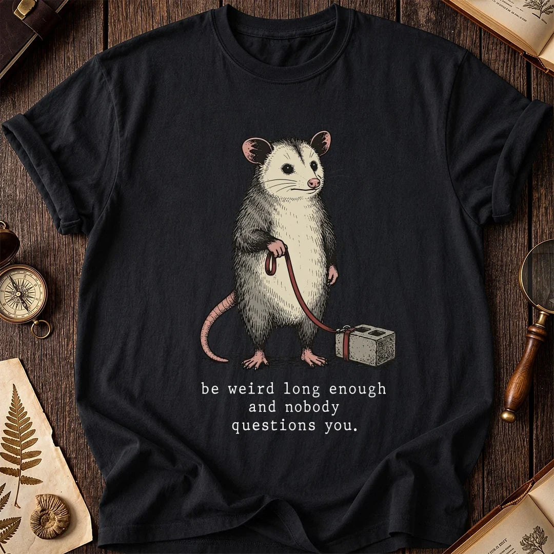 Stay Weird Possum T-Shirt product image 2
