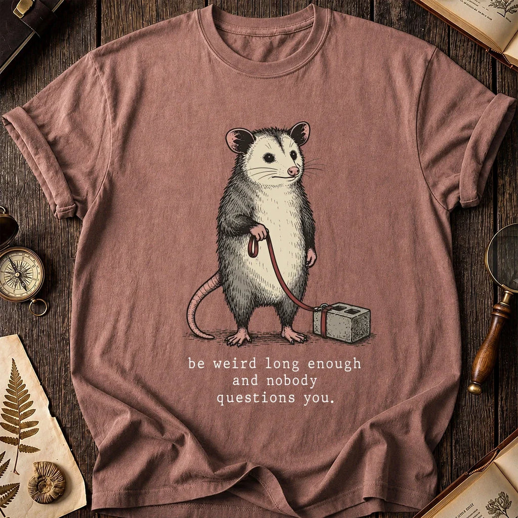 Stay Weird Possum T-Shirt product image 8