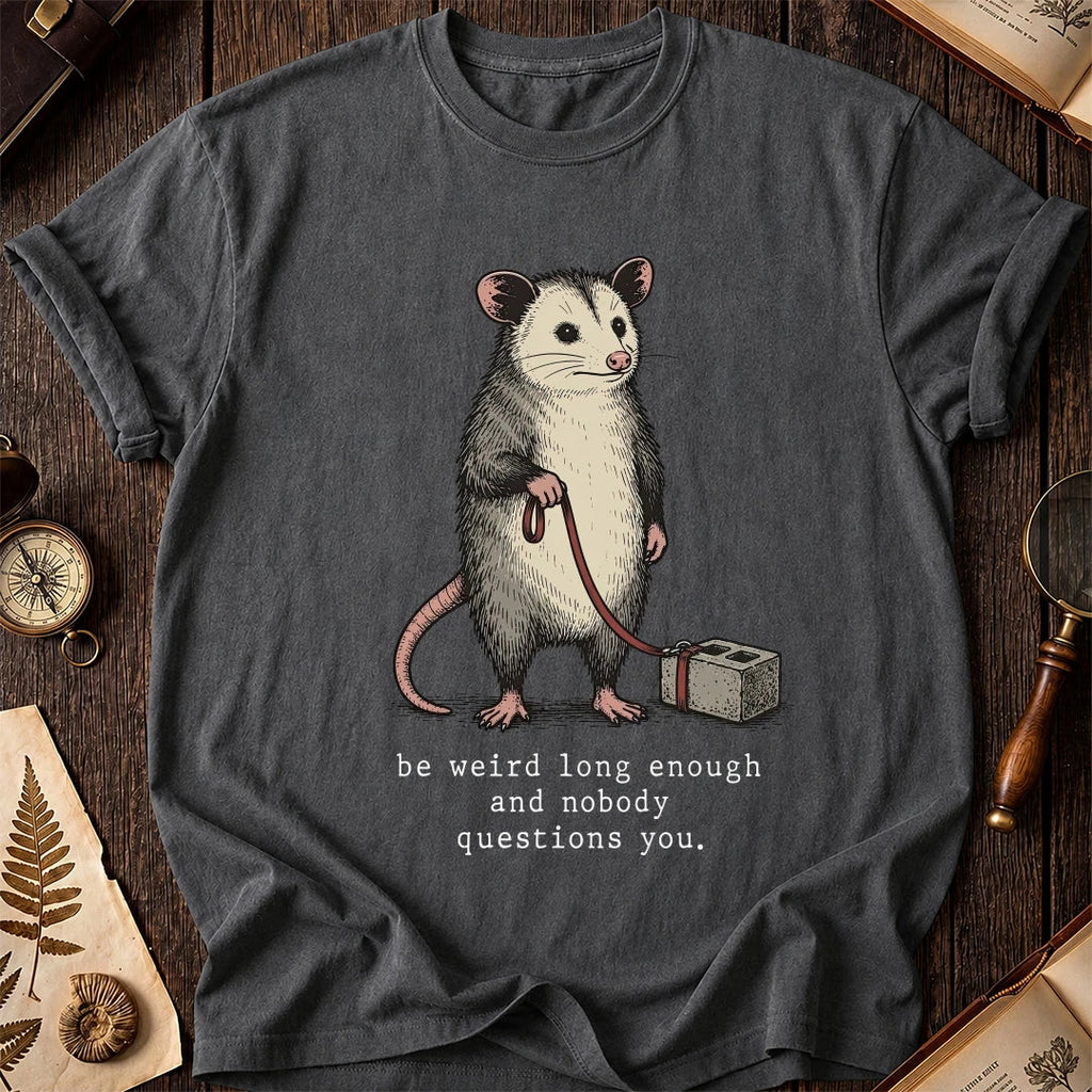 Stay Weird Possum T-Shirt product image 6