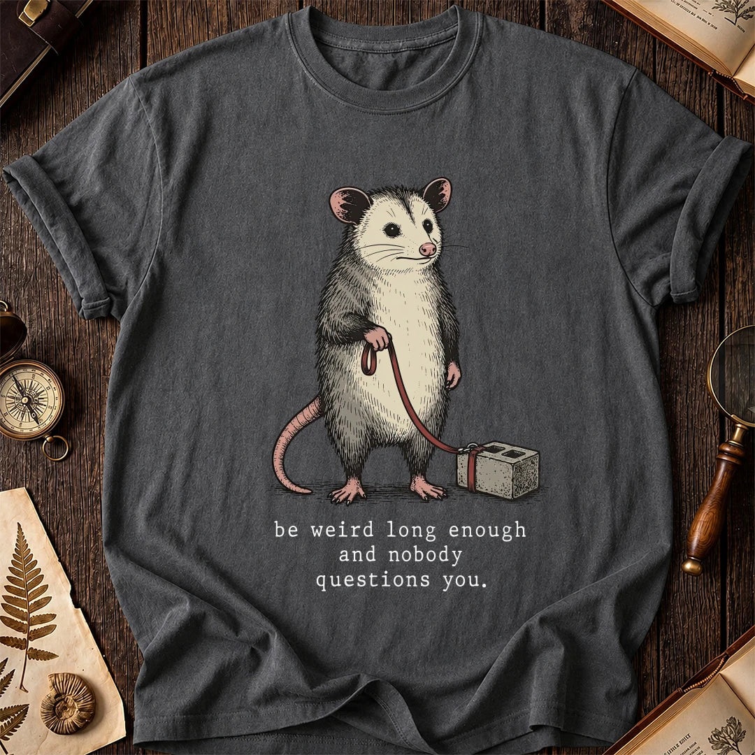 Stay Weird Possum T-Shirt product image 6