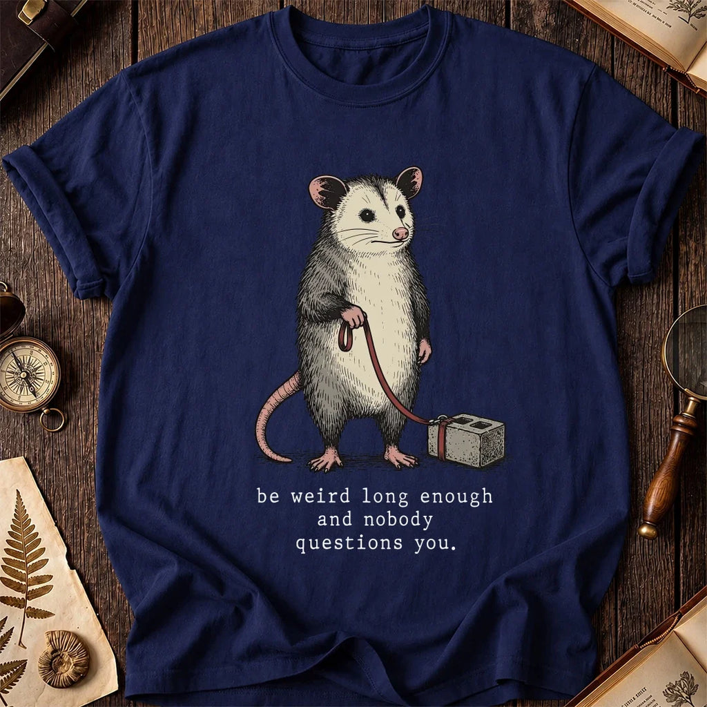 Stay Weird Possum T-Shirt product image 7