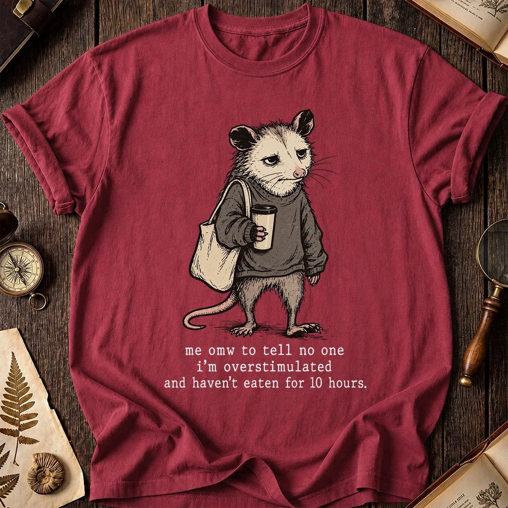 Stimulated Possum T-Shirt product image 5