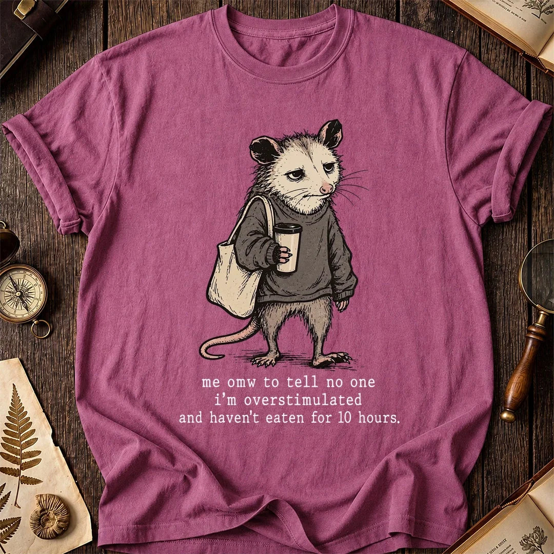 Stimulated Possum T-Shirt product image 3