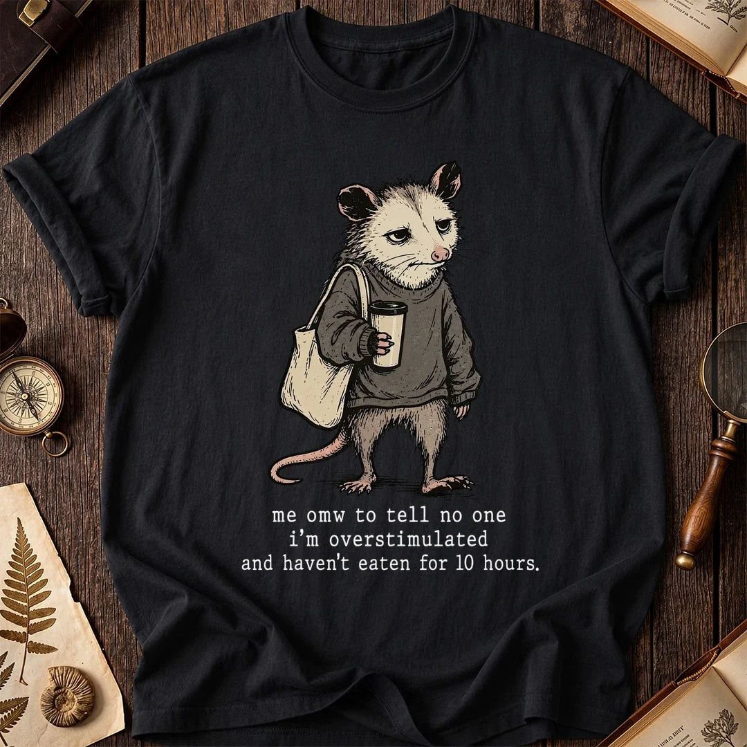 Stimulated Possum T-Shirt product image 2