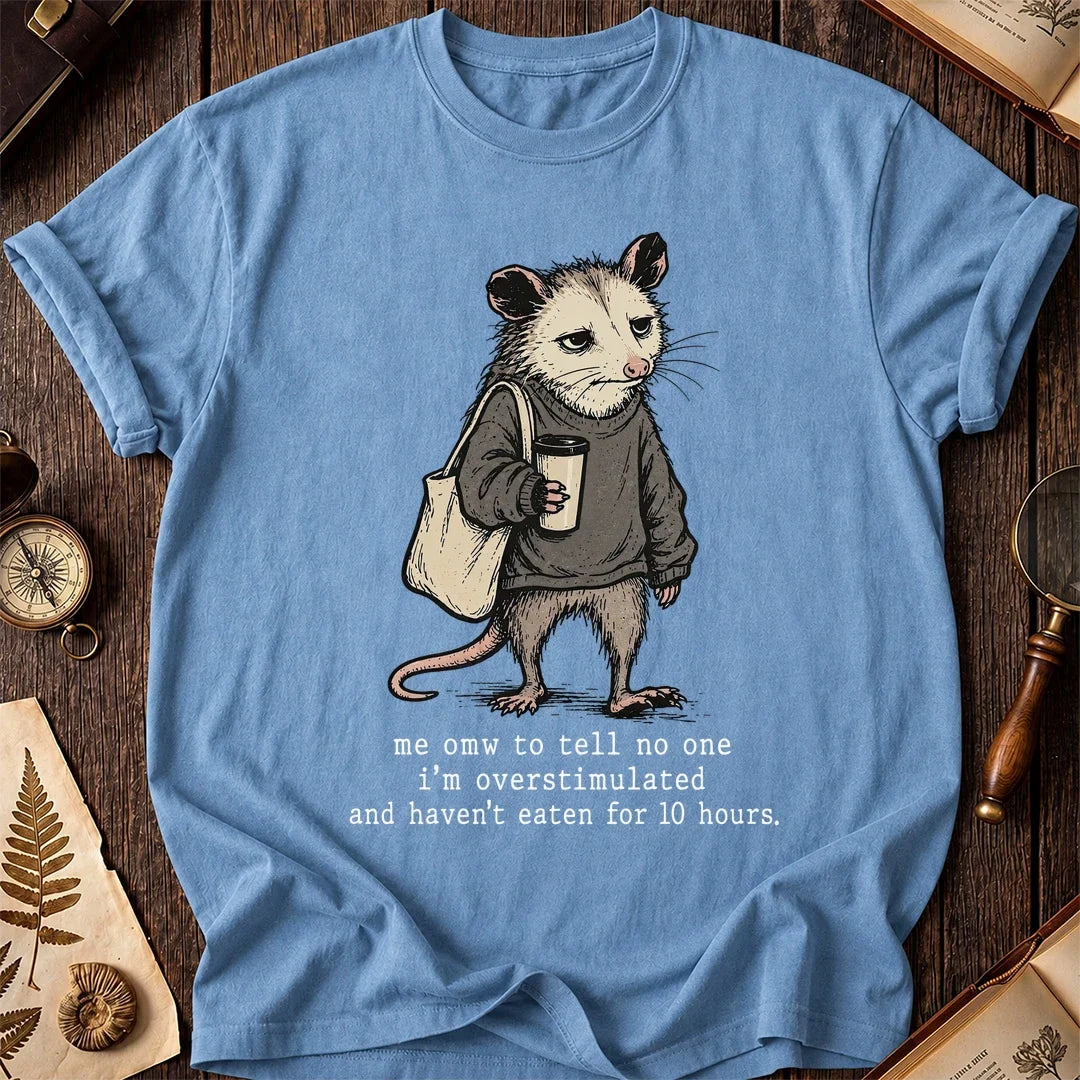 Stimulated Possum T-Shirt product image 4