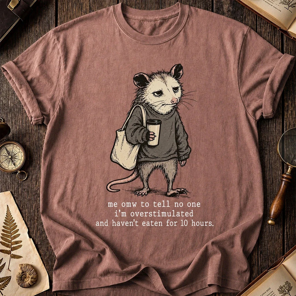 Stimulated Possum T-Shirt product image 8