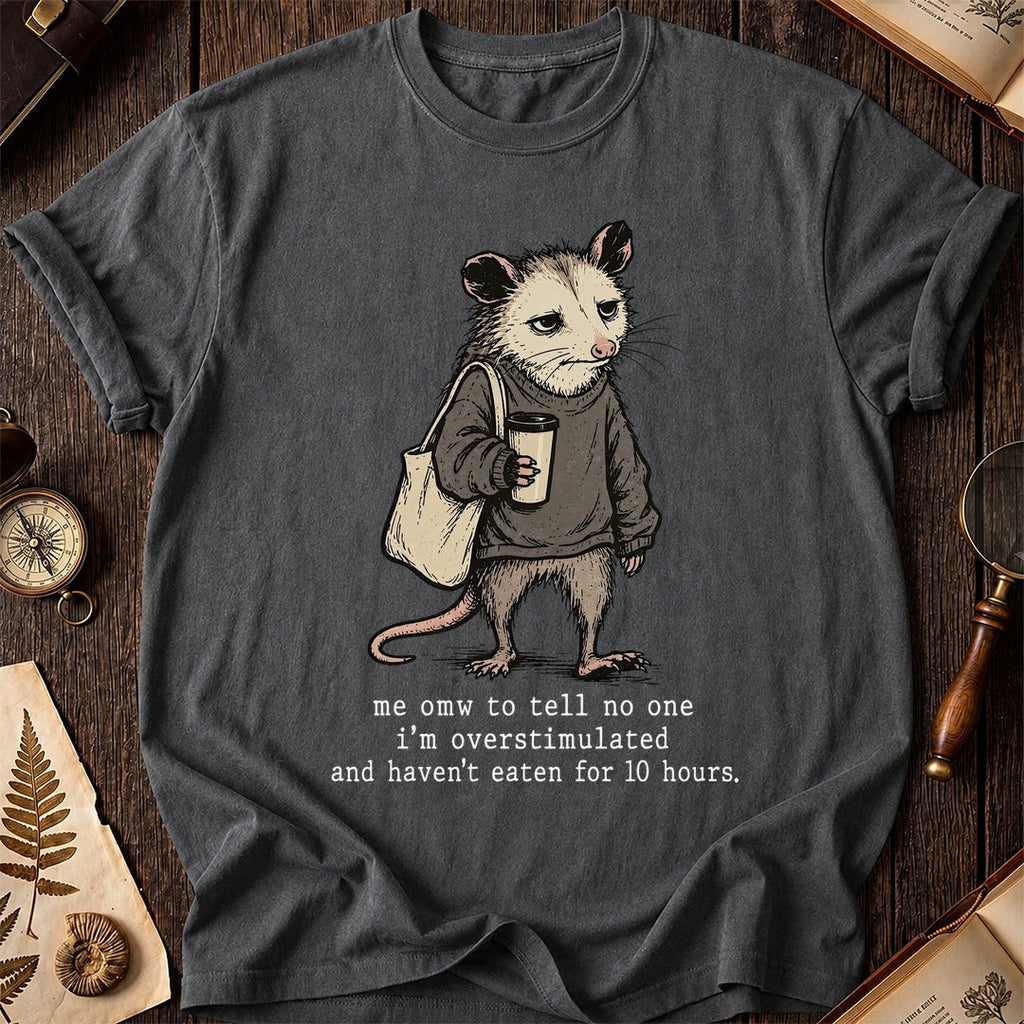 Stimulated Possum T-Shirt product image 6
