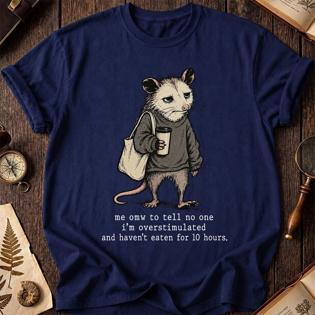 Stimulated Possum T-Shirt product image 7