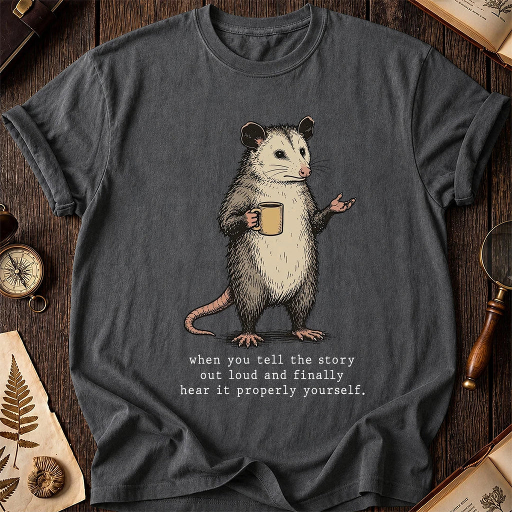 Story Regret Possum T-Shirt product image 6
