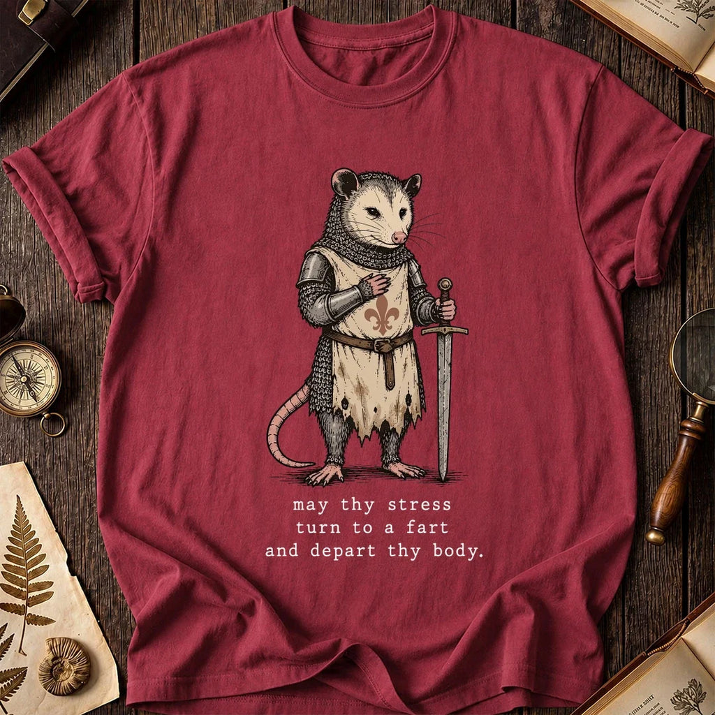 Stress Fart Possum T-Shirt product image 5
