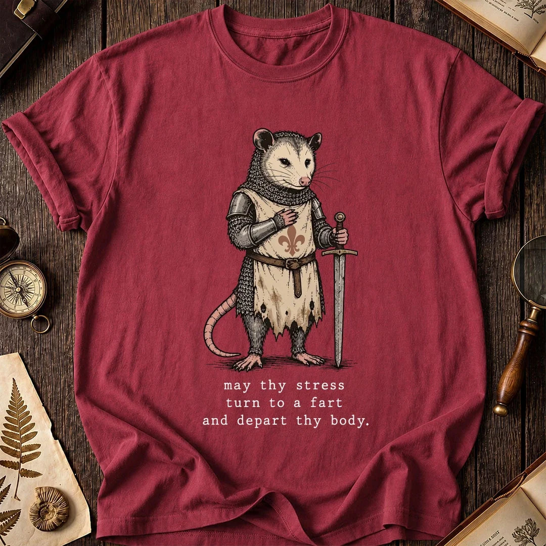 Stress Fart Possum T-Shirt product image 5