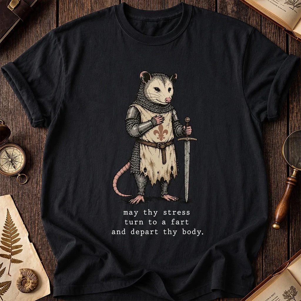 Stress Fart Possum T-Shirt product image 2