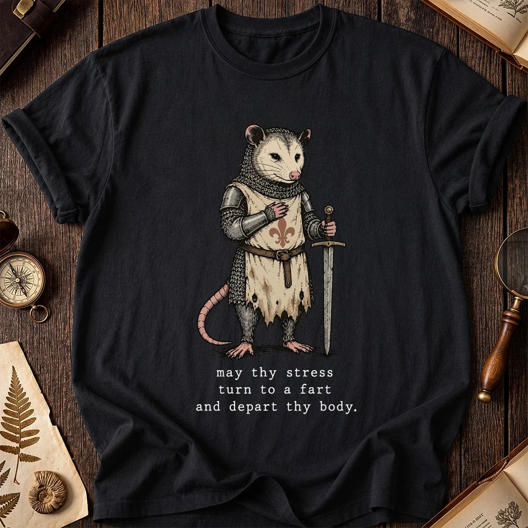 Stress Fart Possum T-Shirt product image 2
