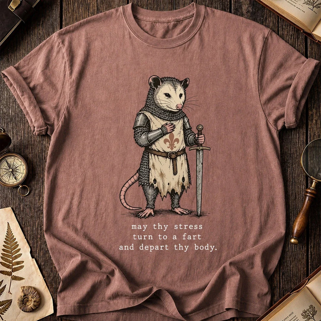 Stress Fart Possum T-Shirt product image 8