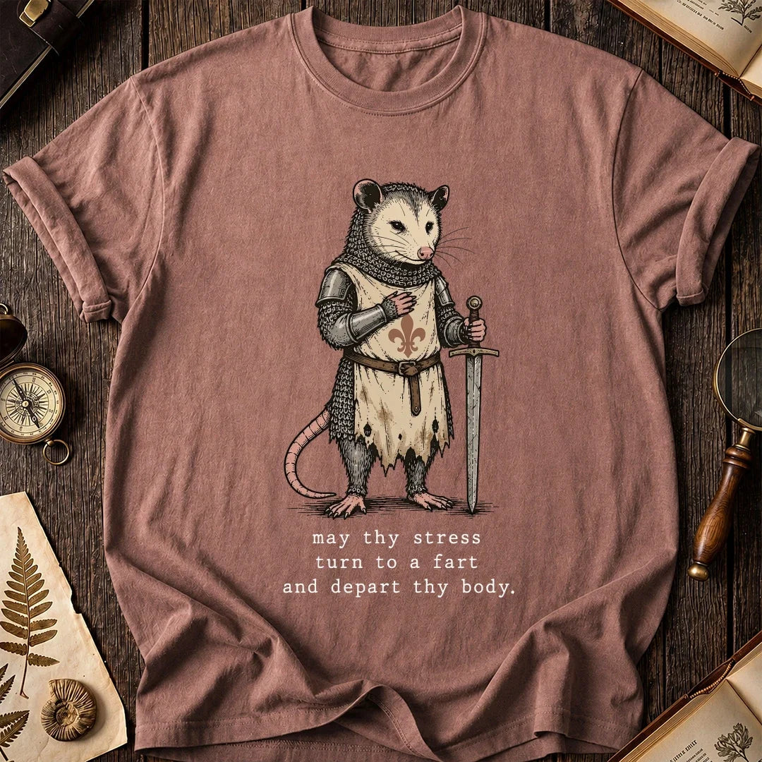 Stress Fart Possum T-Shirt product image 8