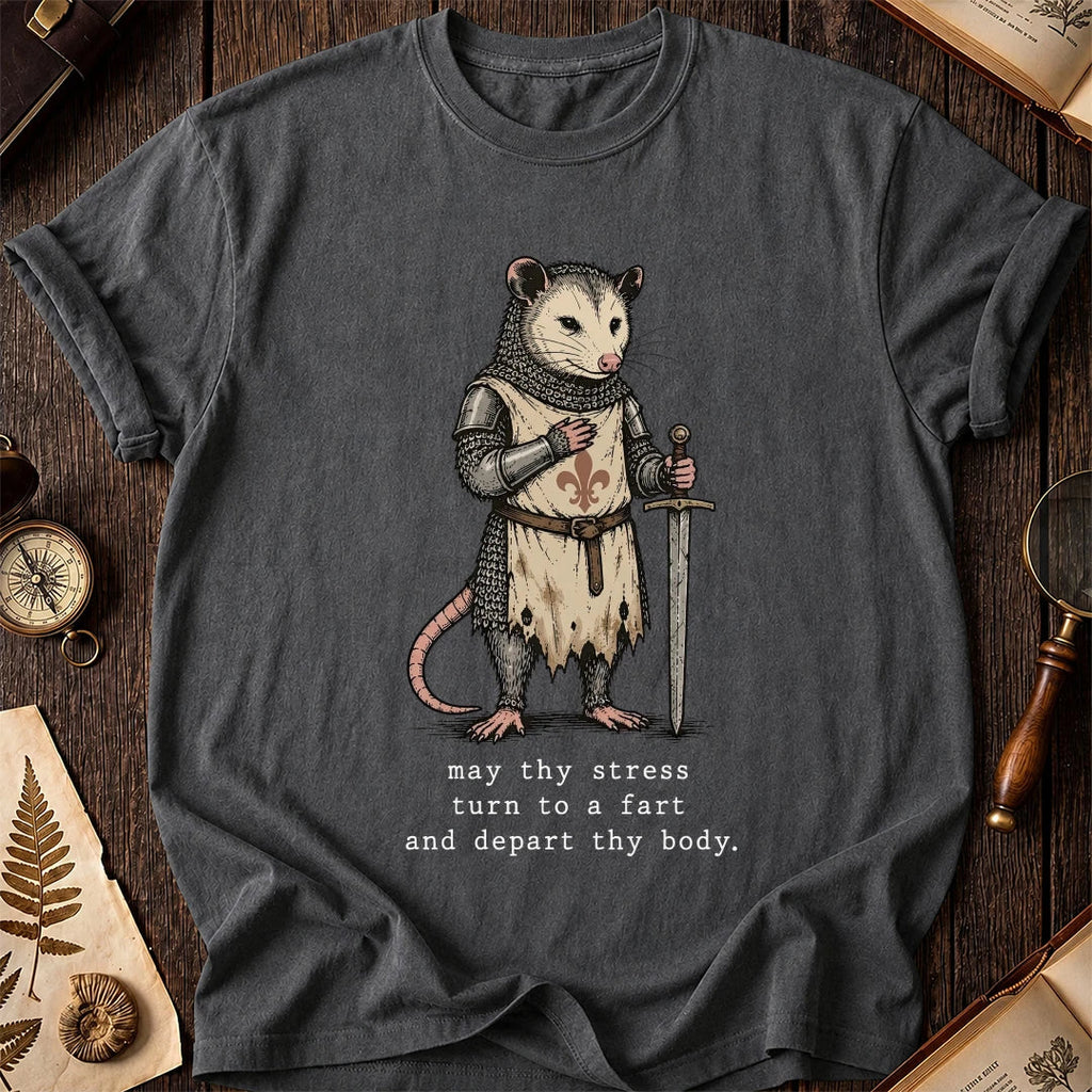 Stress Fart Possum T-Shirt product image 6