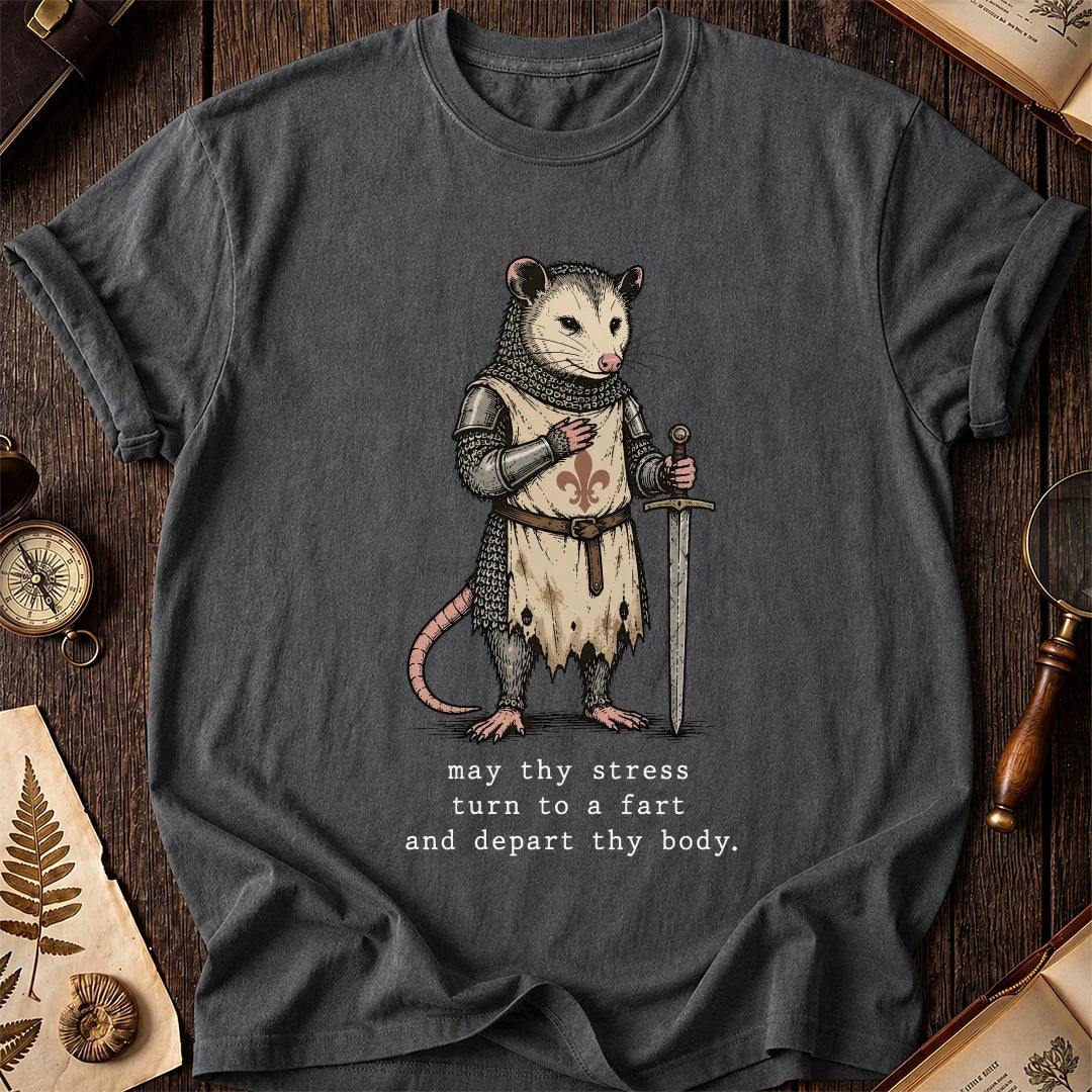 Stress Fart Possum T-Shirt product image 6