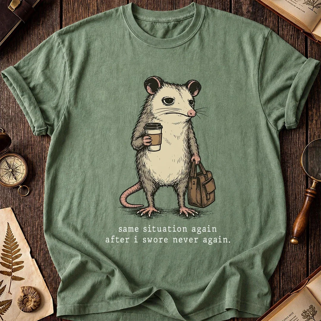 Swore Never Possum T-Shirt product image 1
