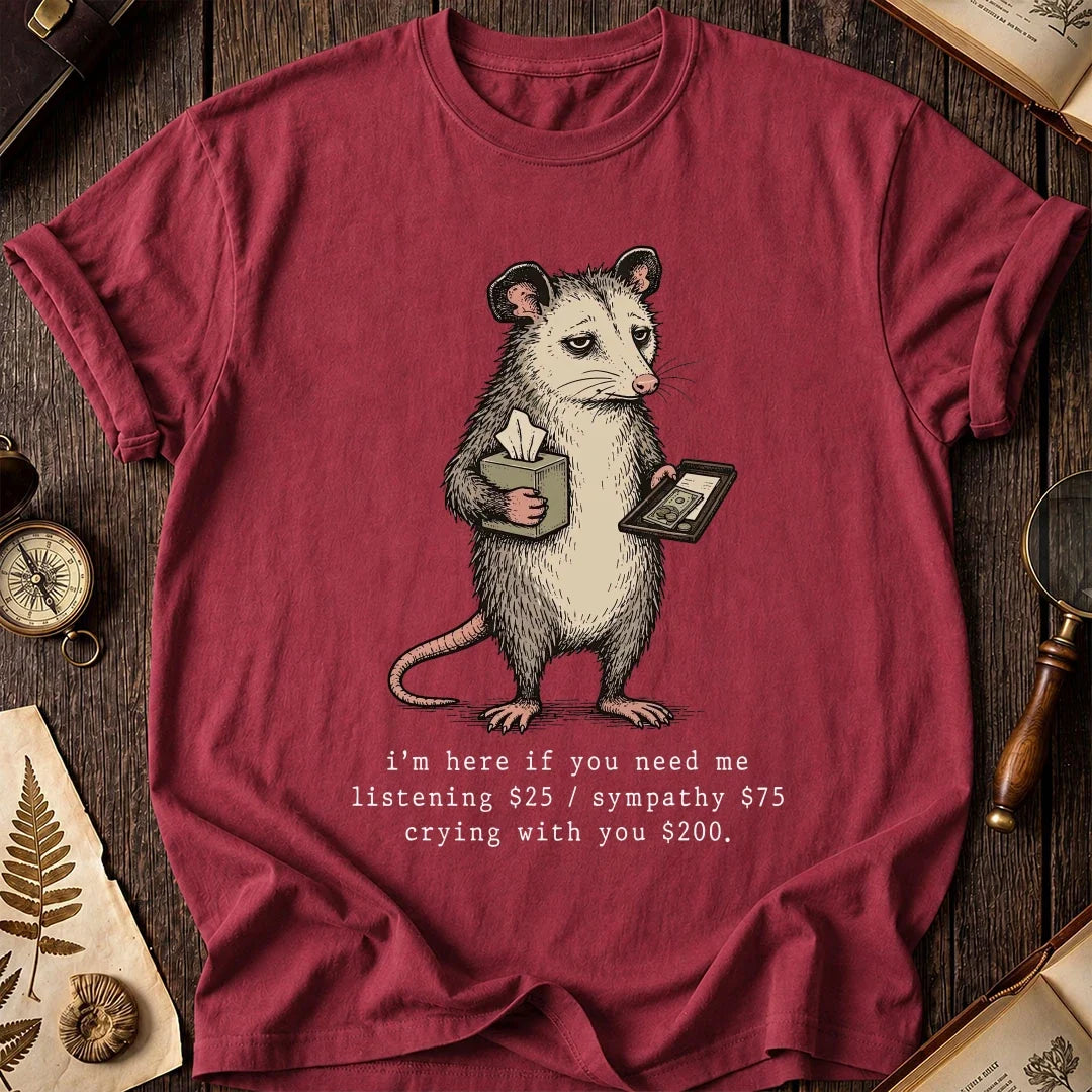 Sympathy Possum T-Shirt product image 5