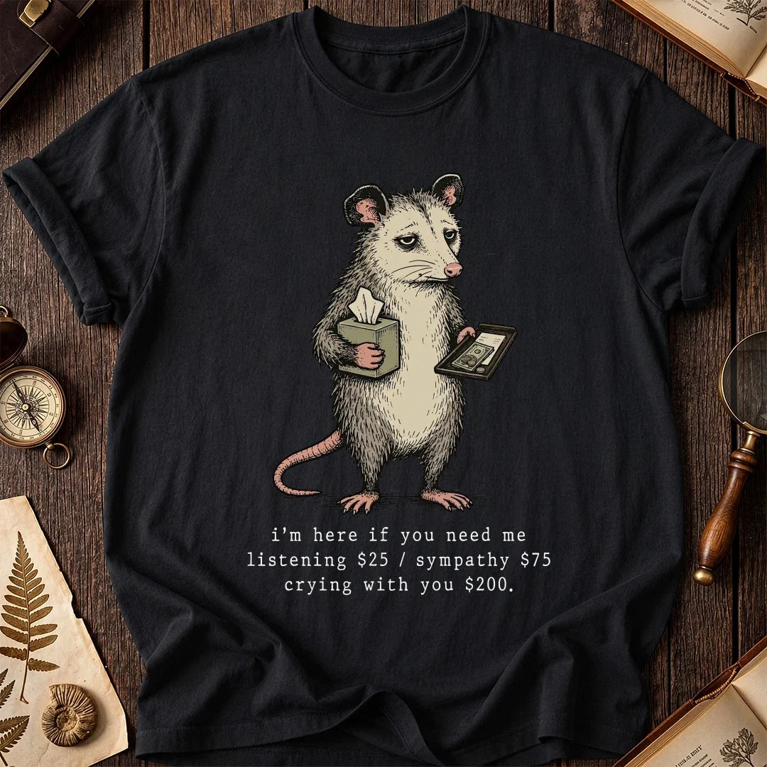 Sympathy Possum T-Shirt product image 2