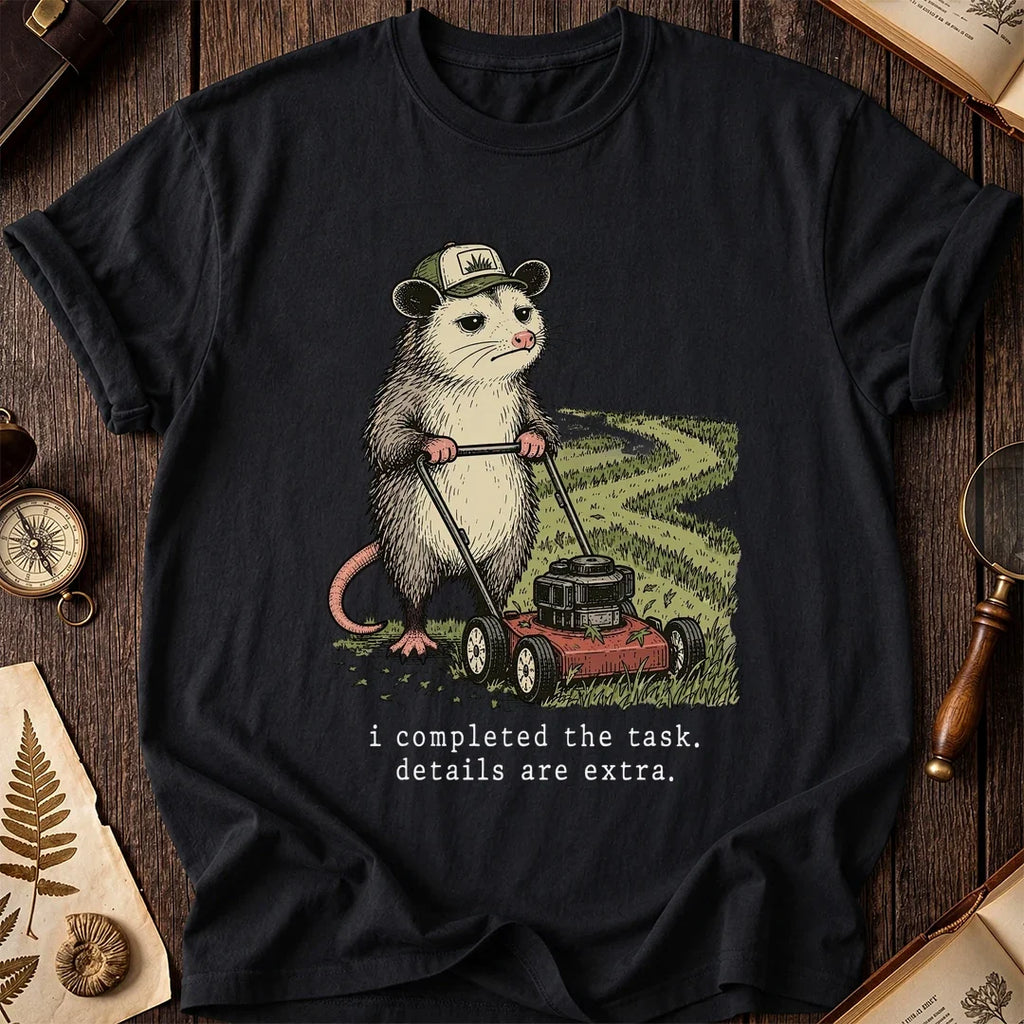 Task Done Possum T-Shirt product image 2