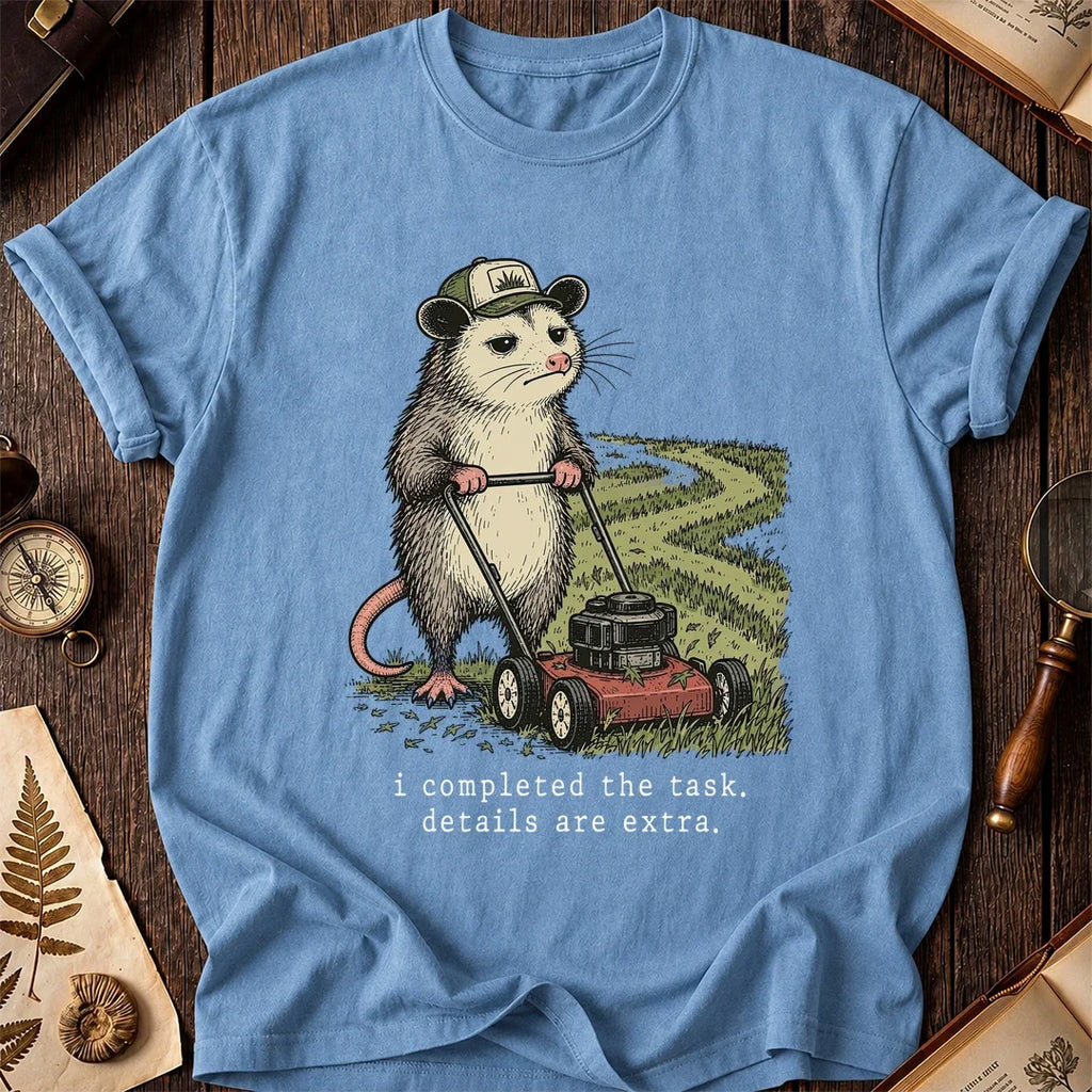 Task Done Possum T-Shirt product image 4