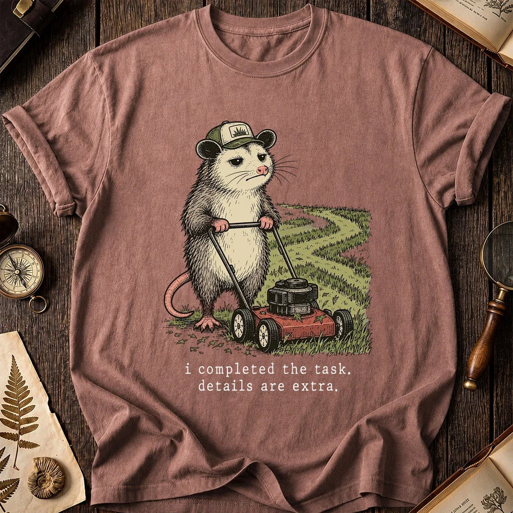 Task Done Possum T-Shirt product image 8
