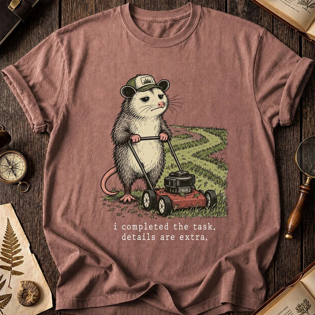 Task Done Possum T-Shirt product image 8