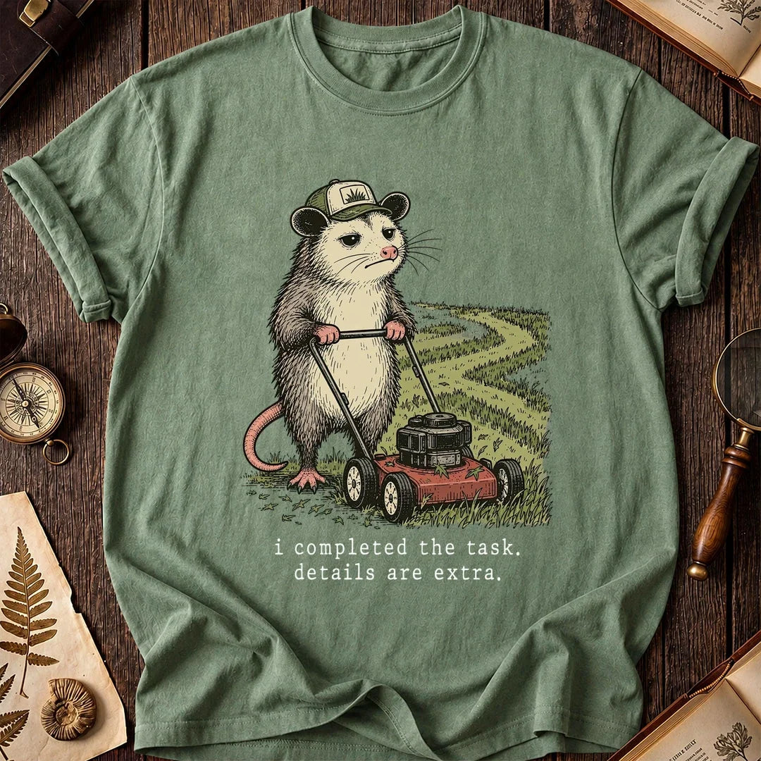 Task Done Possum T-Shirt product image 1